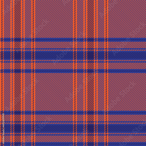 Colourful Classic Plaid textured Seamless Pattern