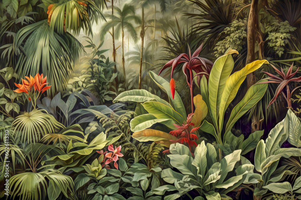 Fototapeta premium Tropischer Regenwald