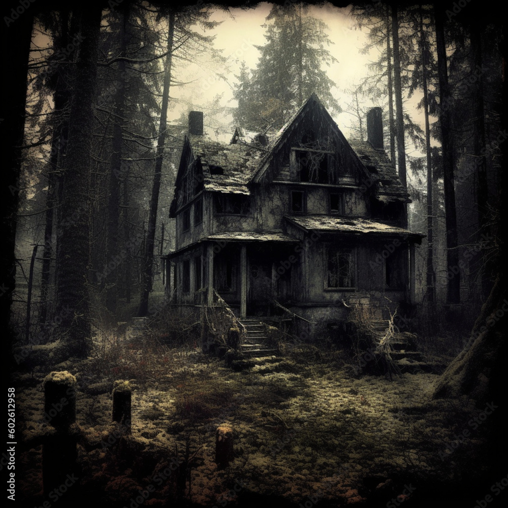 old abandoned house