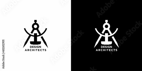 Design Architects logo, illustration, vector EPS 10