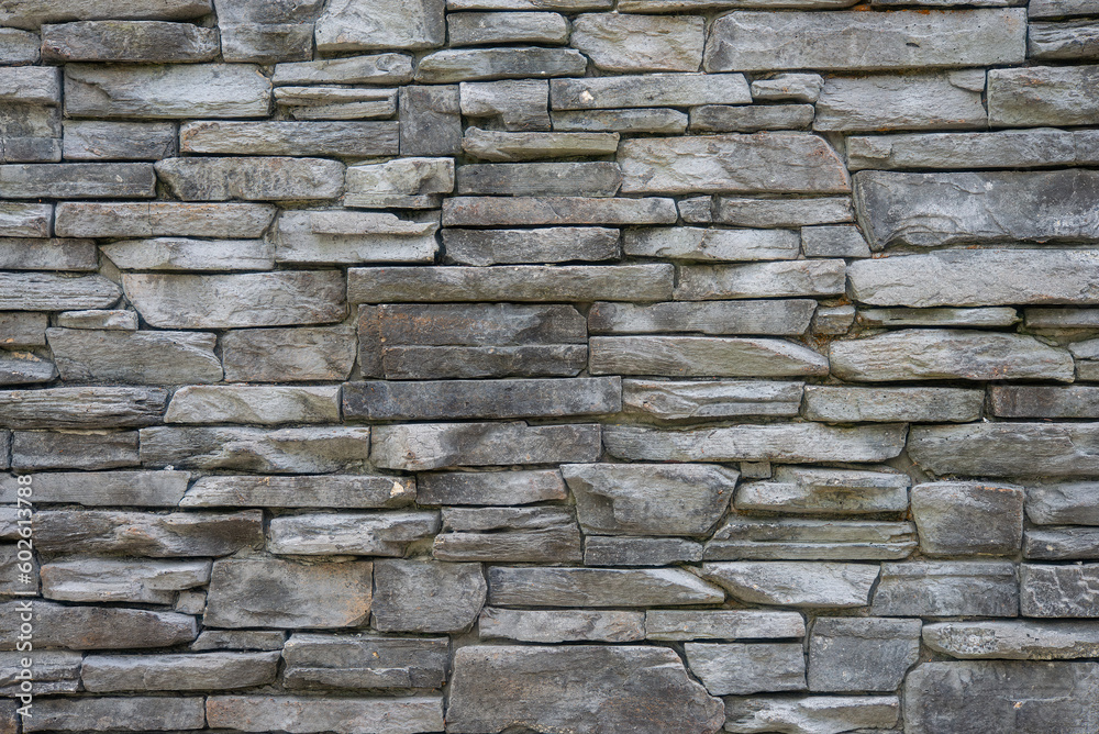 Obraz premium 石積みの壁