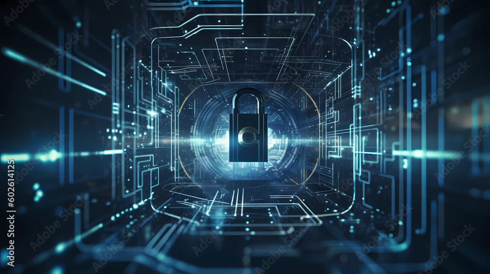 Padlocking in a Digital Space, Computer Security on the Web. 
Generative AI.