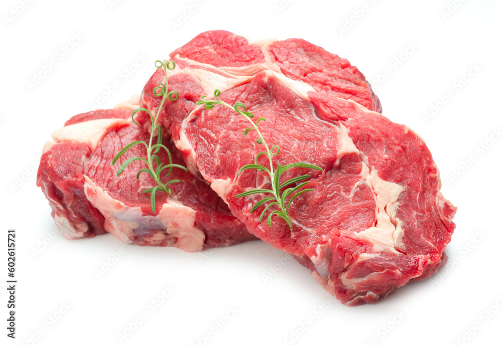 Obraz premium raw beef steak