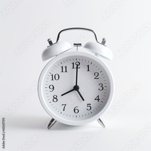 A minimalist alarm clock