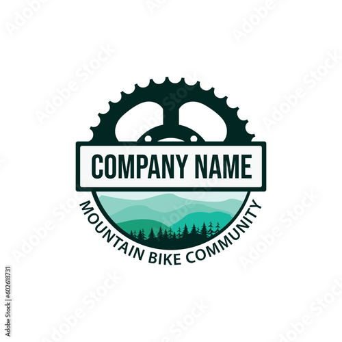 Mountain Bike Community Logo.