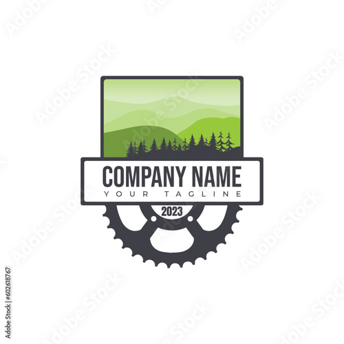 Mountain Bike Community Logo.