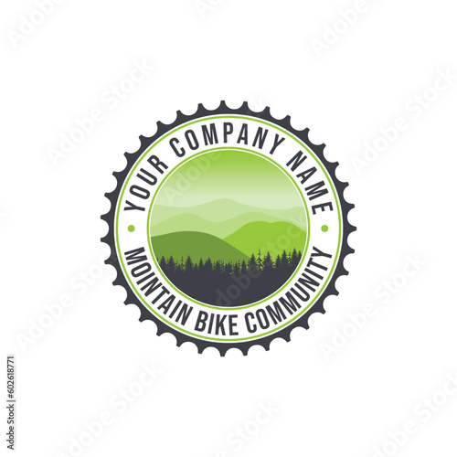 Mountain Bike Community Logo.