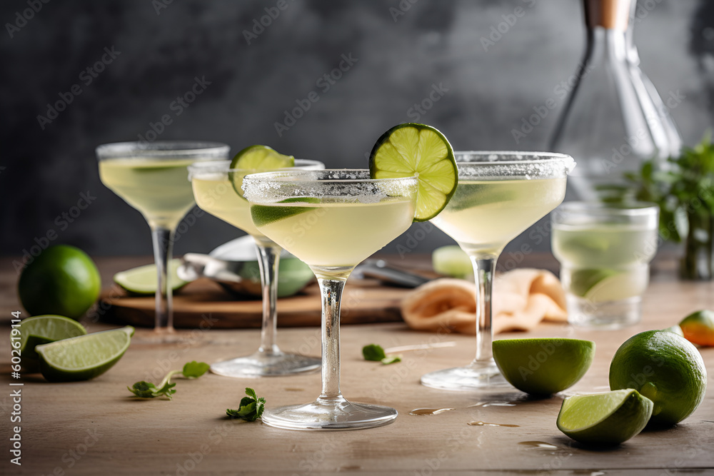 Margarita cocktails, ai Margarita cocktails, ai