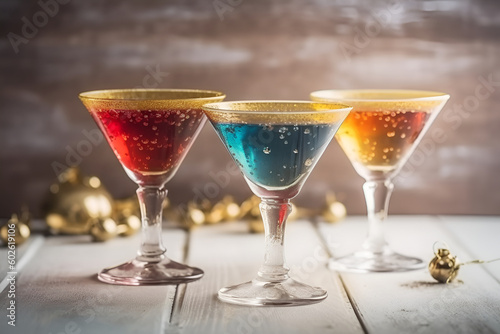 Star Martini cocktails. ai