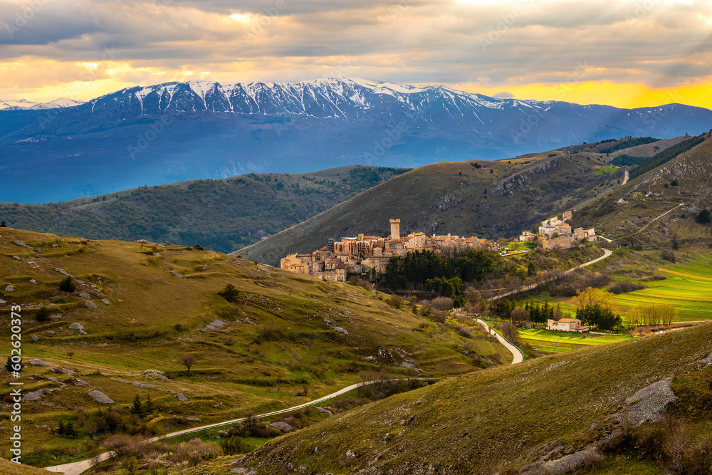 Abruzzo - Gran Sasso - Santo Stefano di Sessanio - Italy