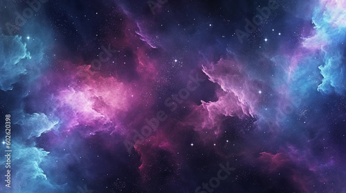 space background night sky with stars