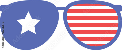 4th of july celebration sunglasses glasses dad freedom day
