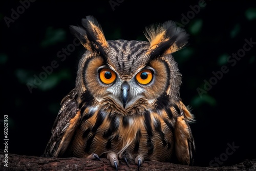 Owl staring to us © Suplim
