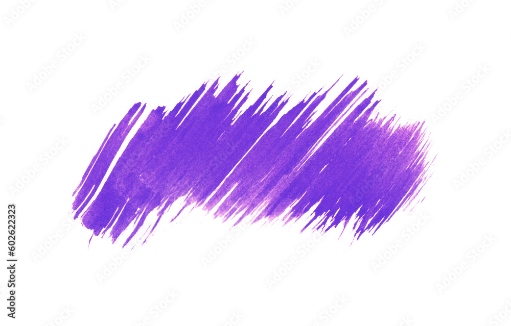 Lila violette Pinselstriche