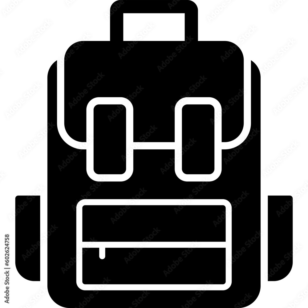 Backpack Icon Backpack Icon