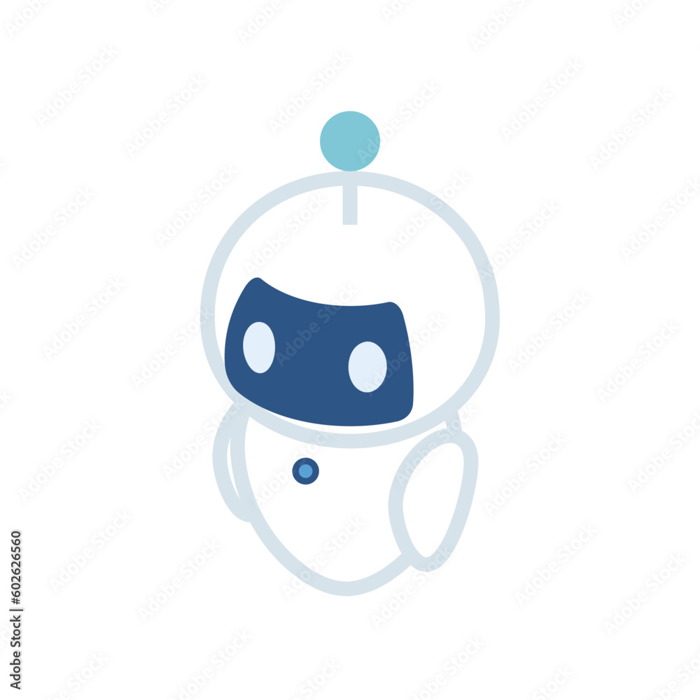 Robot - Artificial intelligence symbolic icon