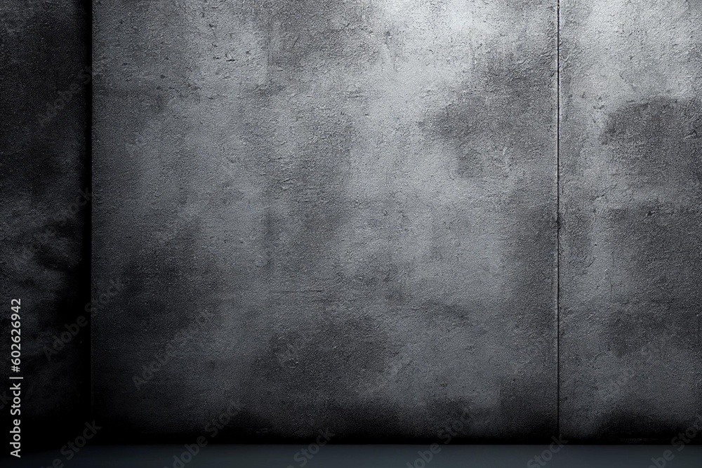 Cement dark wall abstract grunge textured Background, Generative Ai Cement dark wall abstract grunge textured Background, Generative Ai