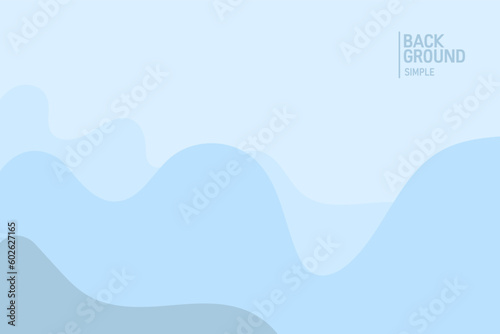 Minimal abstract creative background. Fluid banner template vector illustration.