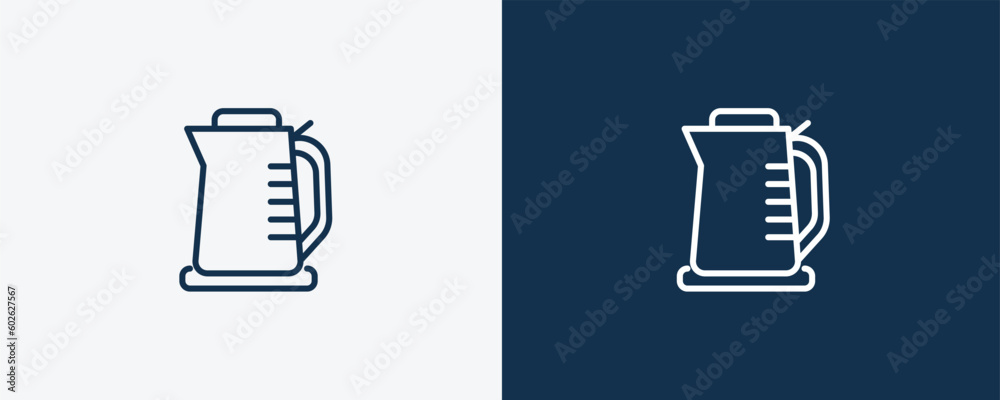 kettle icon. Outline kettle icon from automation and high tech ...