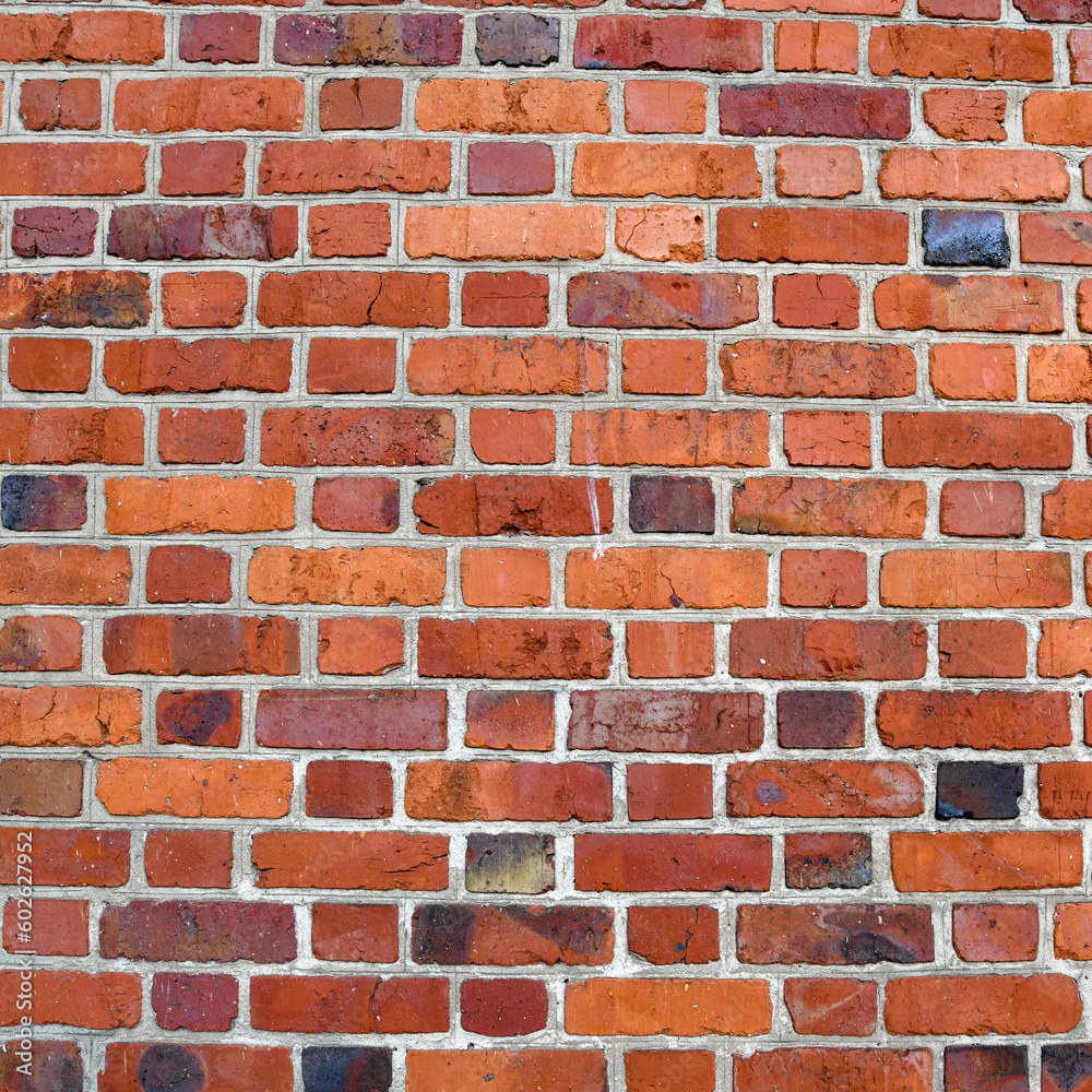 Wall from old bricks. Perfect as a background or texture. Wall from old bricks. Perfect as a background or texture.