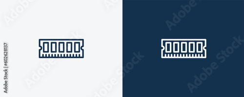 Foto random access memory icon