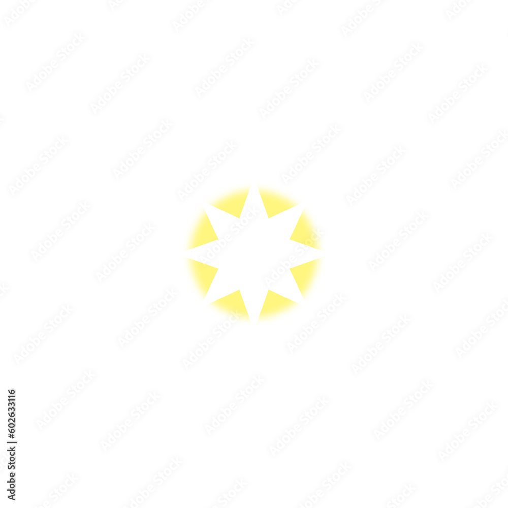 Fototapeta premium Christmas star
