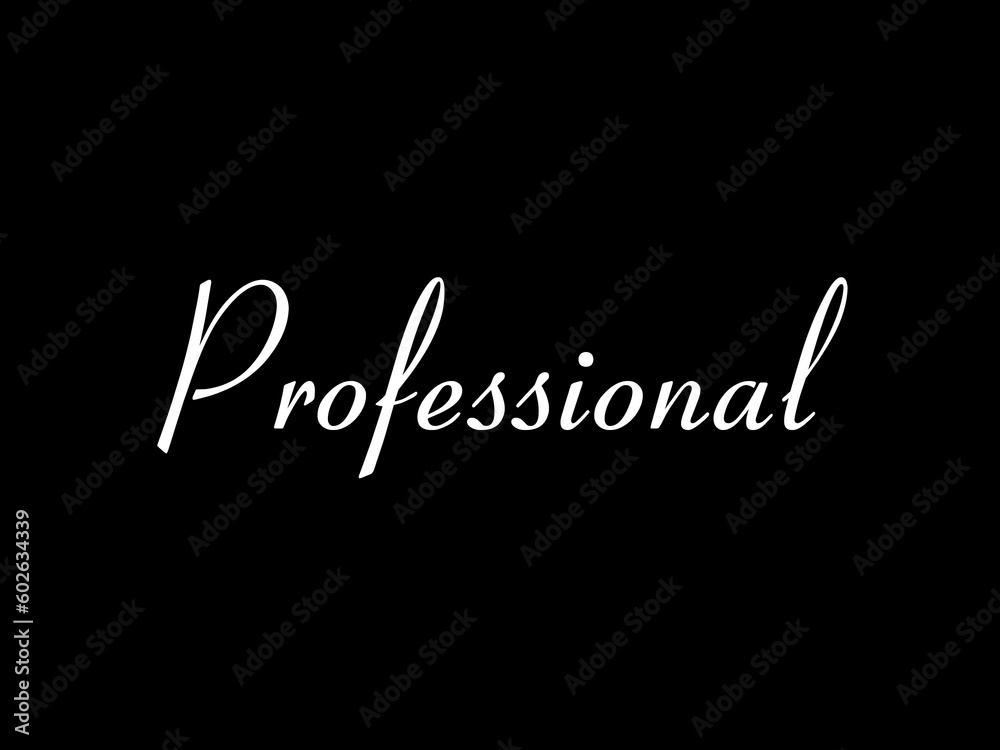 Professional Professional