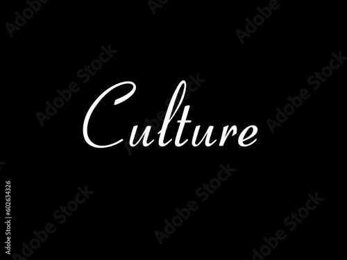 Culture