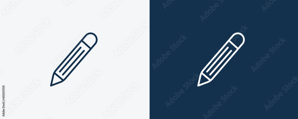 pencil tool icon. Outline pencil tool icon from tools and utensils collection. Linear vector. Editable pencil tool symbol can be used web and mobile pencil tool icon. Outline pencil tool icon from tools and utensils collection. Linear vector. Editable pencil tool symbol can be used web and mobile