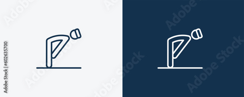 ruku icon. Outline ruku icon from people and relation collection. Linear vector. Editable ruku symbol can be used web and mobile