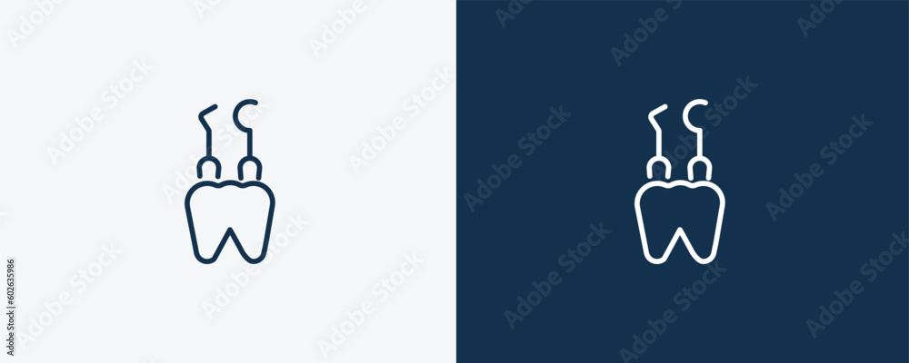 dental hook icon. Outline dental hook icon from dental health collection. Editable dental hook symbol. dental hook icon. Outline dental hook icon from dental health collection. Editable dental hook symbol.