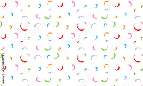 colorful geometric simple seamless patterns - bright symmetric textures. Vector repeatable minimalistic backgrounds	
