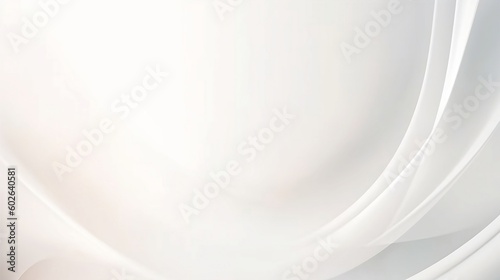 A white background with a white circle wave. Created with Generative AI tools.