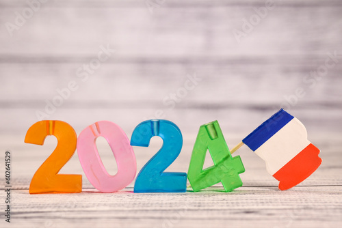 an année calendrier date histoire agenda 2024 France français photo