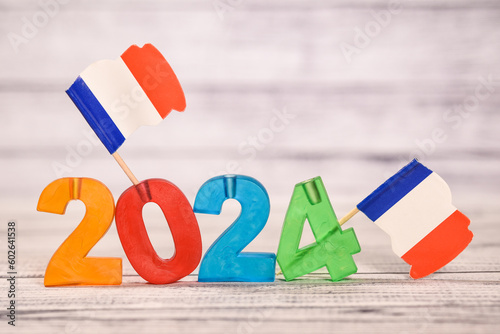 an année calendrier date histoire agenda 2024 France français photo