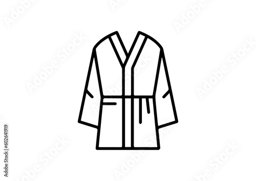 vector robe illustration design