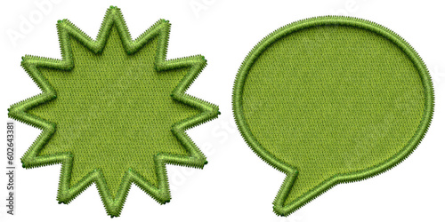 Embroidery Shapes for bacground