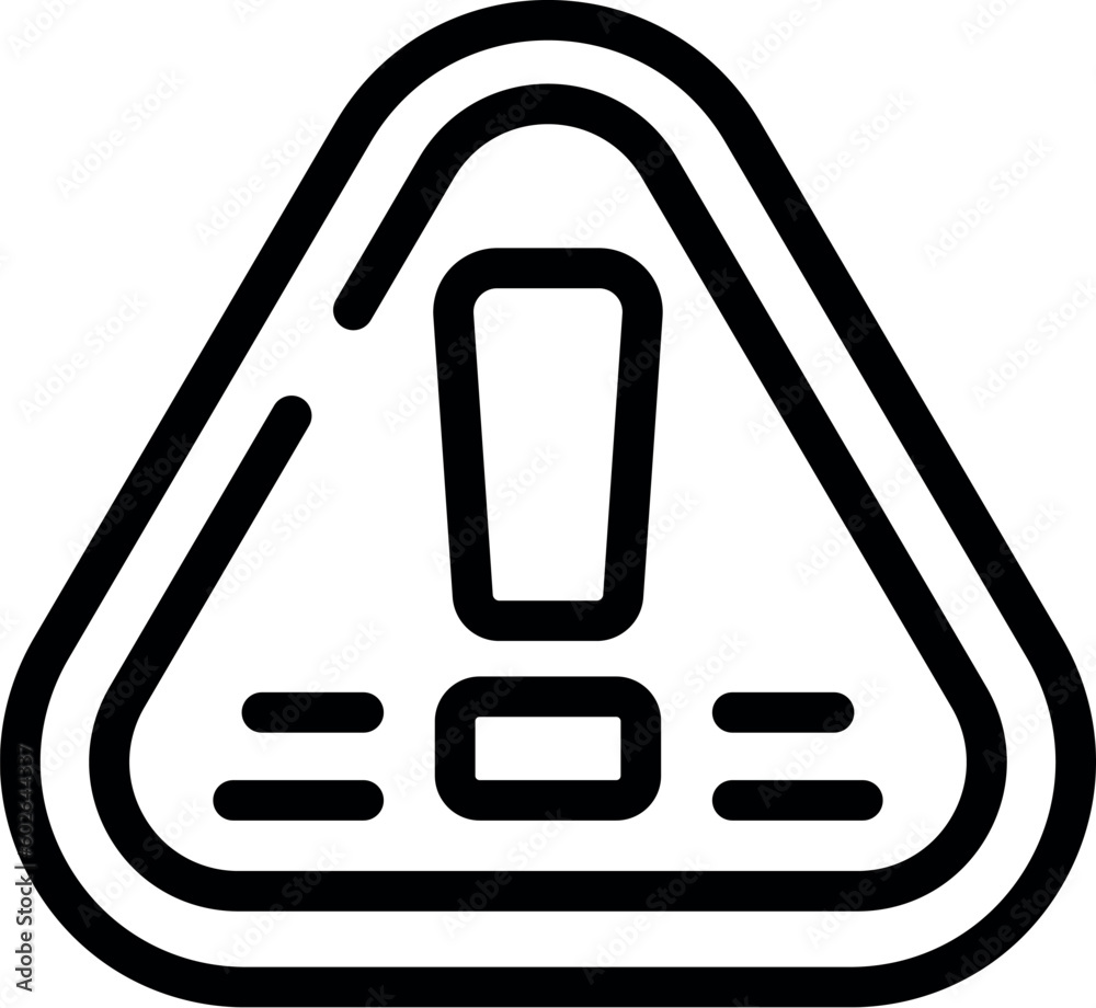 Crisis creativity icon outline vector. Work laptop. Burnout problem Crisis creativity icon outline vector. Work laptop. Burnout problem