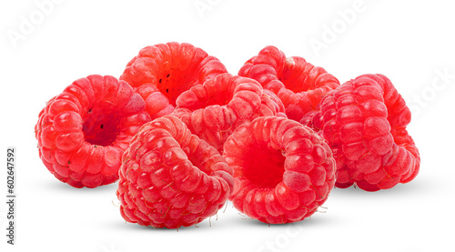 raspberry isolated on transparent png