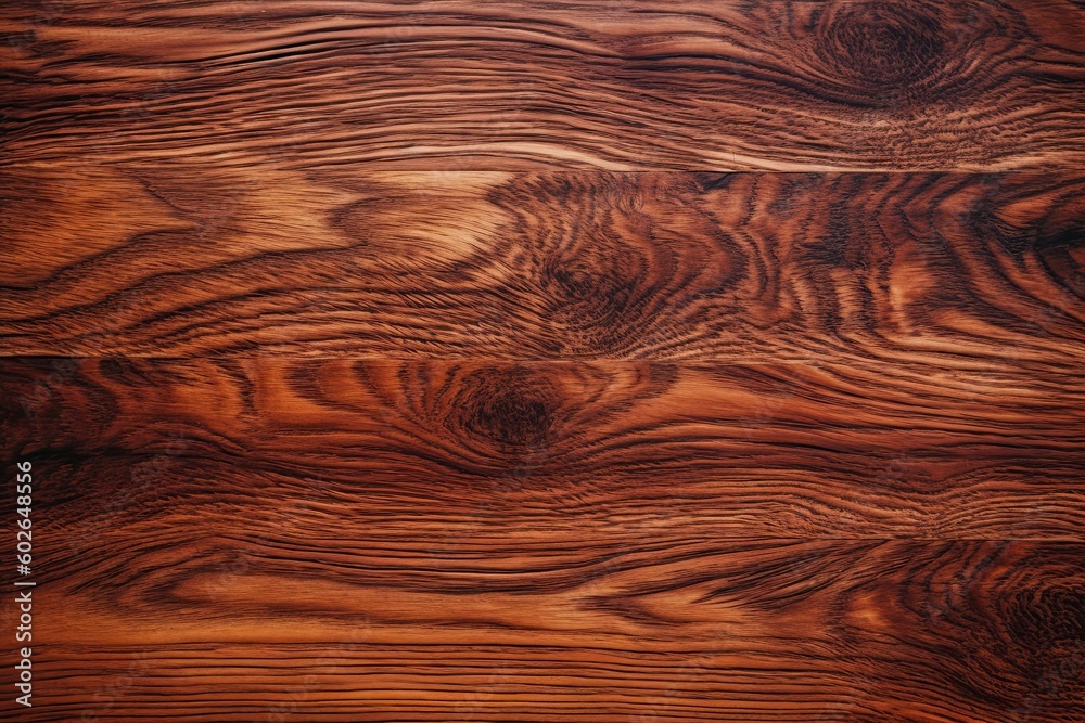 Rich Mahogany Wood Grain Texture for a Natural Background Wallpaper
