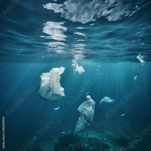 Own the Ocean: An Environmental Campaign to Stop Plastic Bag Pollution: Generative AI