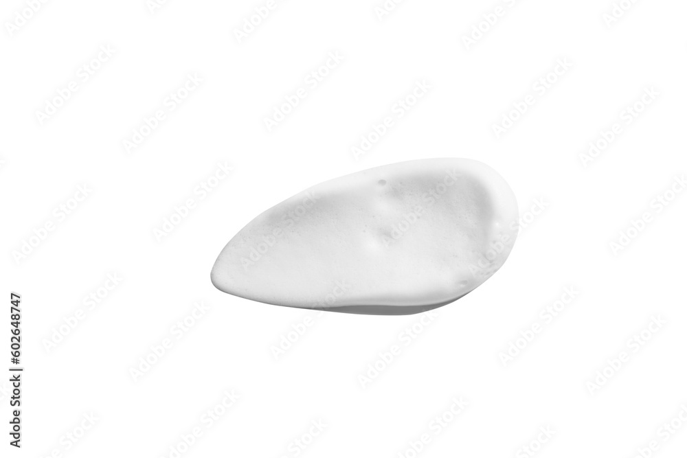 A large smear of white foam with no background. PNG A large smear of white foam with no background. PNG