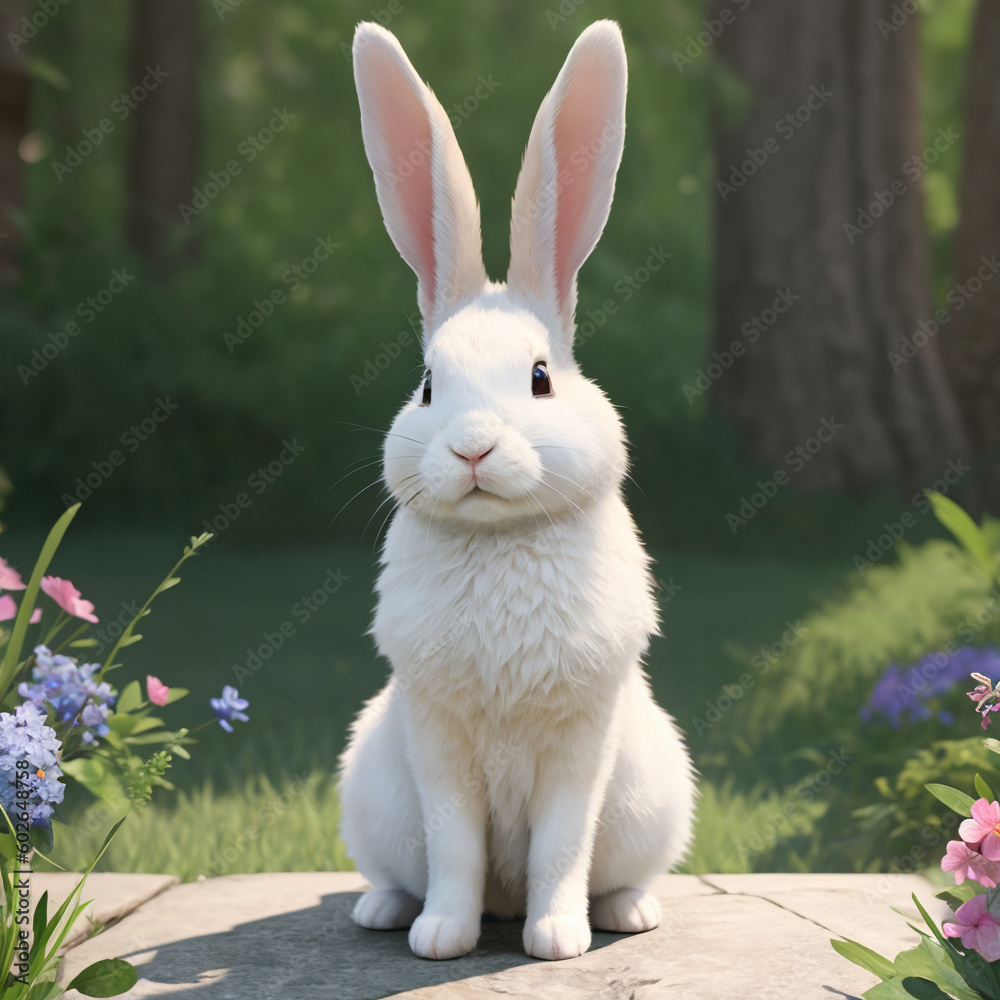 うさぎ Generative AI うさぎ Generative AI