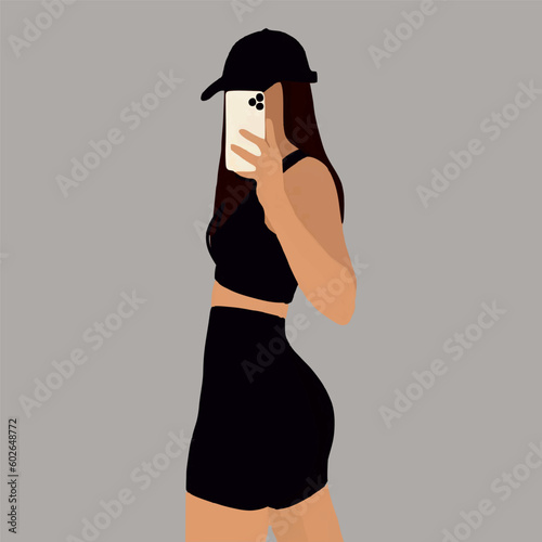 Girl in a cap 