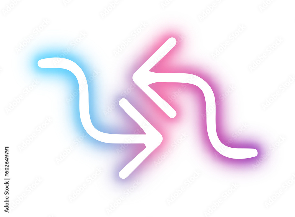 Set of Arrow neon Set of Arrow neon
