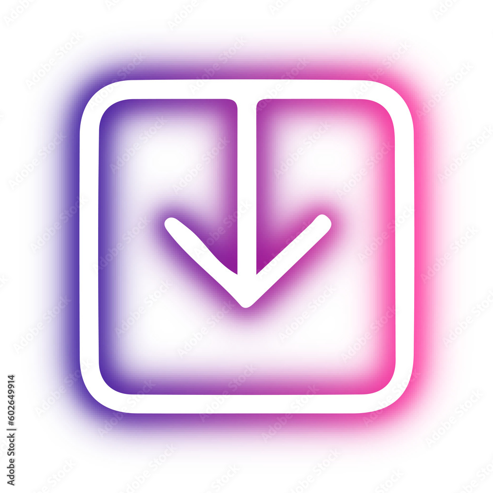 Set of Arrow neon Set of Arrow neon