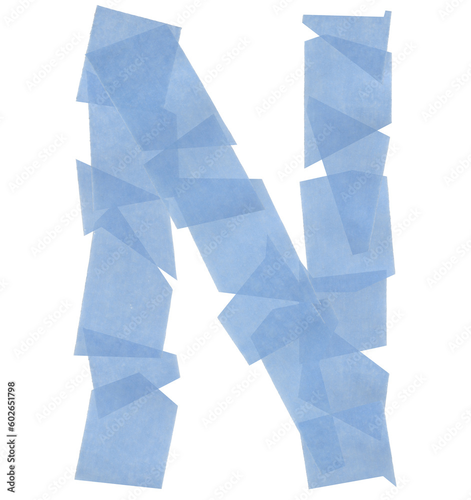 Handmade Tape Aplhabet or PNG Letters Handmade Tape Aplhabet or PNG Letters
