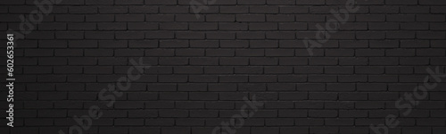 Black brick wall template