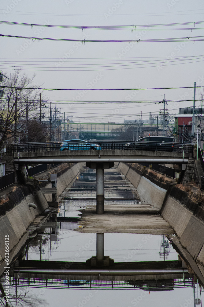 Bridge over the river