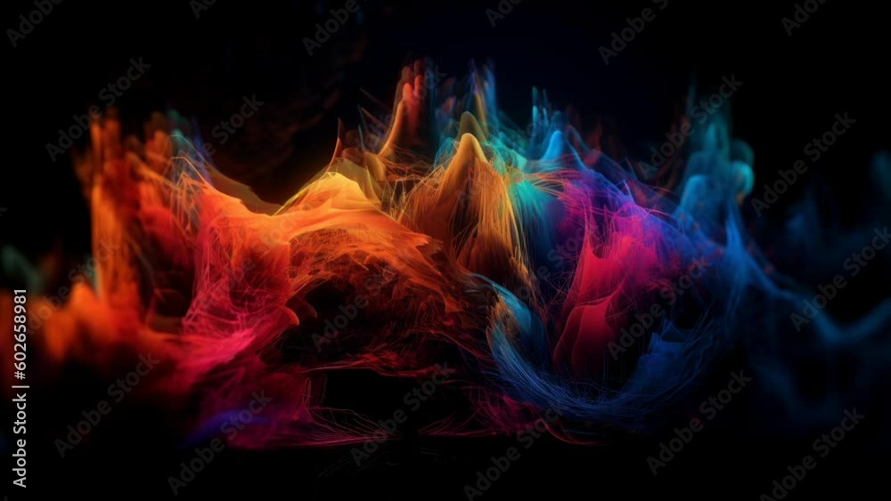 The abstract colorful line texture background. ai generated. Motion. The abstract colorful line texture background. ai generated. Motion.